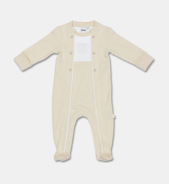 Boss Organic Cotton Interlock Pajamas, Packshot View