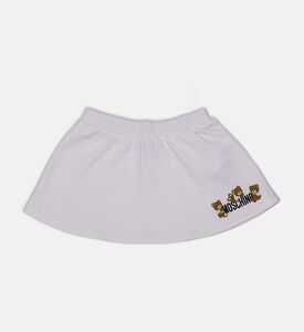 شورت بطبعة شعار ودبب