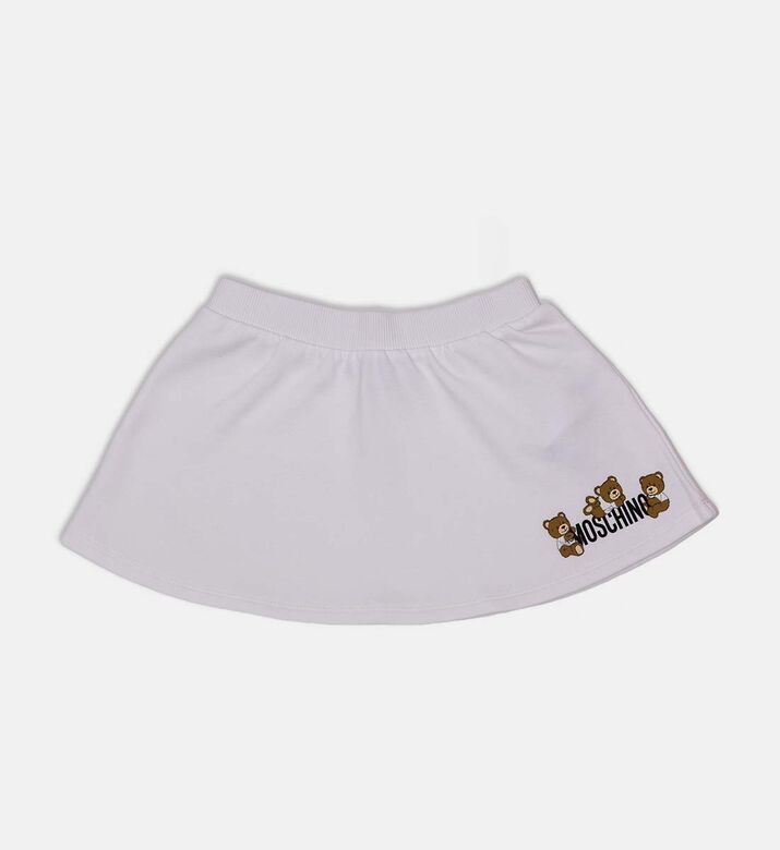 شورت بطبعة شعار ودبب