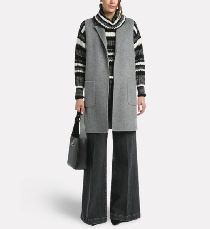 Luisa Spagnoli Pant, Model View