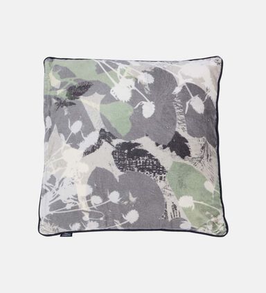 Ozy Chevron Lace Cover Filled And Vaccumed Cushion