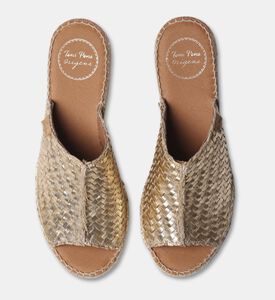 Toni Pons Shoes, Light-gold, Eu-38, Packshot View
