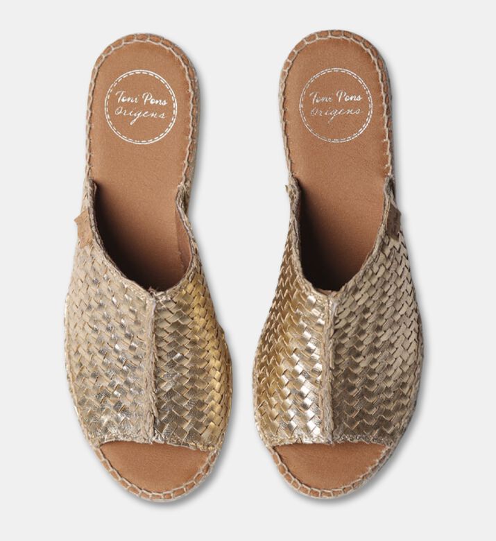 Toni Pons Shoes, Light-gold, Eu-38, Packshot View