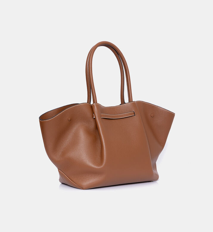 New York Grained Leather Bag