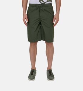 شورت بالي بطول الركبة