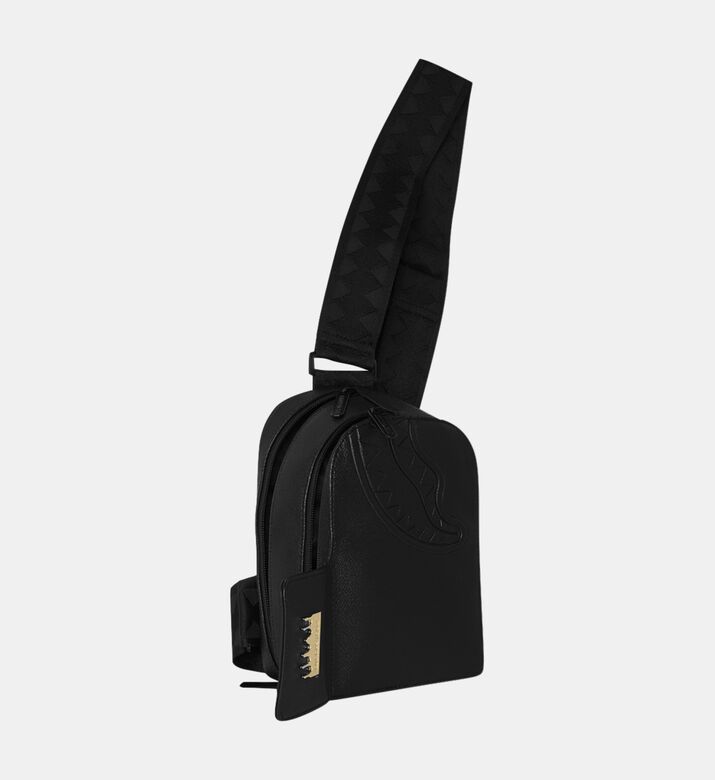 Sprayground Luxe Brick Compact Crossbody Bag, Packshot View