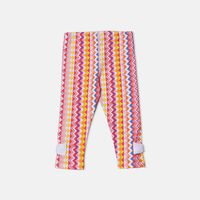 Colorful Zigzag Leggings