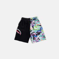 Camo 100 Split Shorts