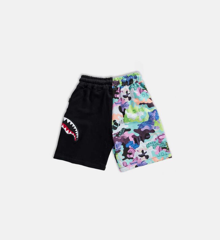 Camo 100 Split Shorts
