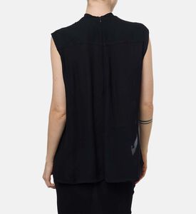 Plan C Wide Sleeve Regular-fit Top, Model View