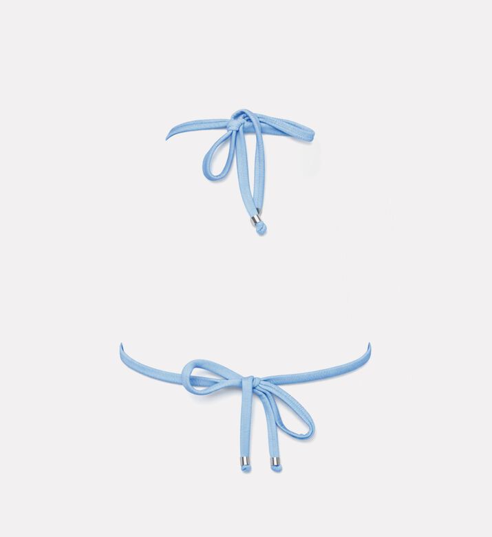 Baobab Kaia Hardware-detailing Triangle Bikini Top, Grey, L, Packshot View