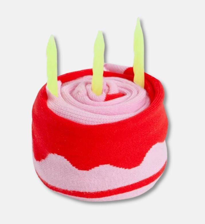 Eat My Socks Happy Birthday Socks, Packshot View