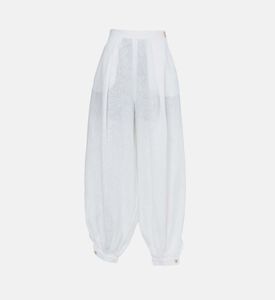 Apolo Barrel-leg Pants