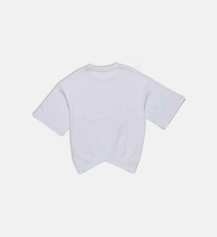 Short-sleeve Zigzag T-shirt