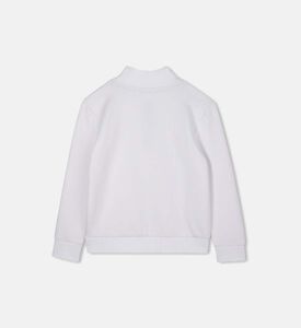 سويت شيرت بياقة عالية وسحاب