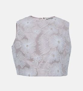 Savanna Top, White, L, Packshot View