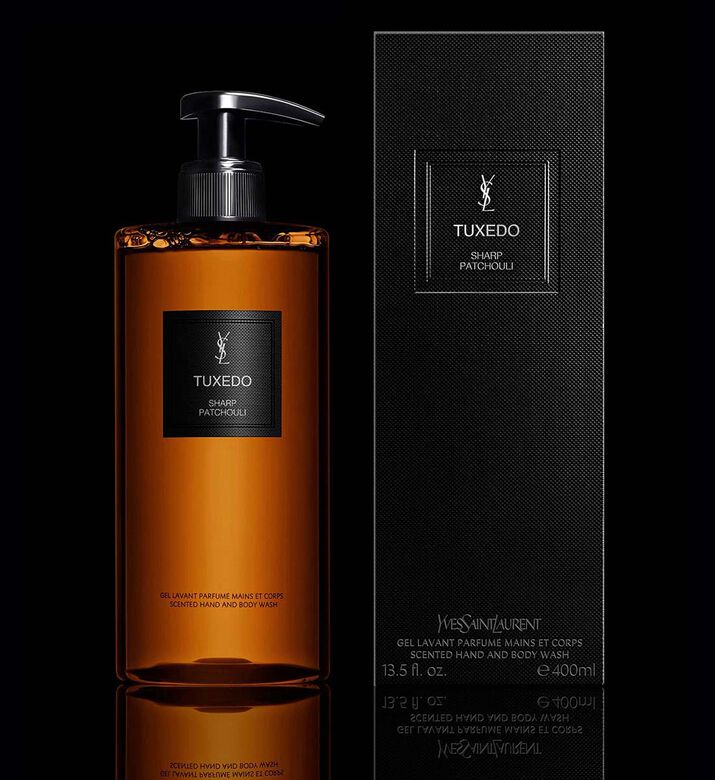 Tuxedo Sharp Patchouli Scented Hand Body Wash