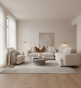 Home Deco and More Marley Left-sided Sofa Corner, Packshot View