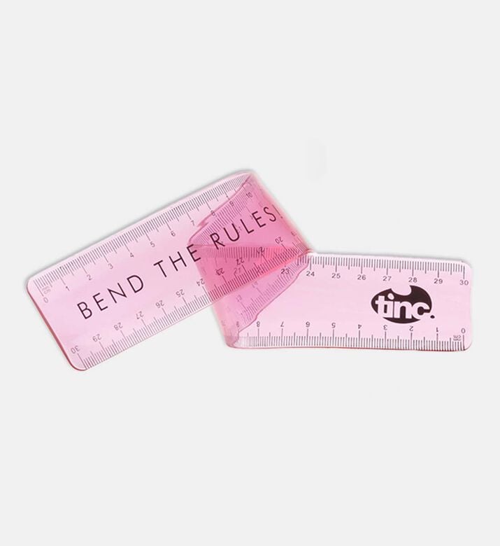 Bendy Flexible Twisted Ruler