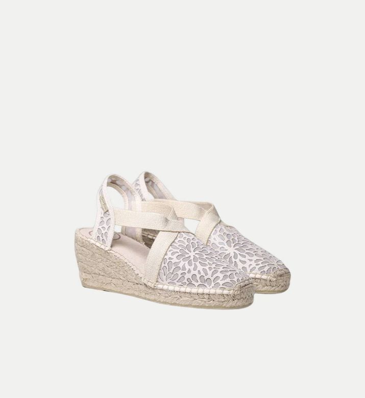 Toni Pons Terra-ik Vegan Cotton Blend Mid-wedge Espadrille, Packshot View