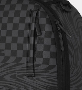 Sprayground Backpack Checker Shark Trail, Packshot View