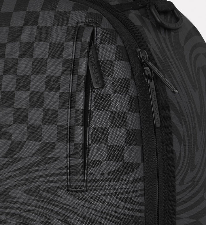 Sprayground Backpack Checker Shark Trail, Packshot View
