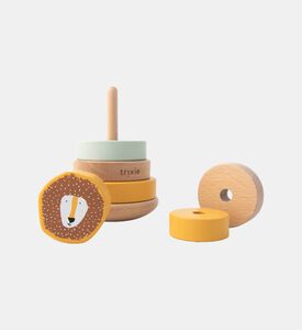 Mr. Lion Wooden Stacking Toy
