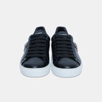 Rc Monogram Snakeskin Low-top Sneakers