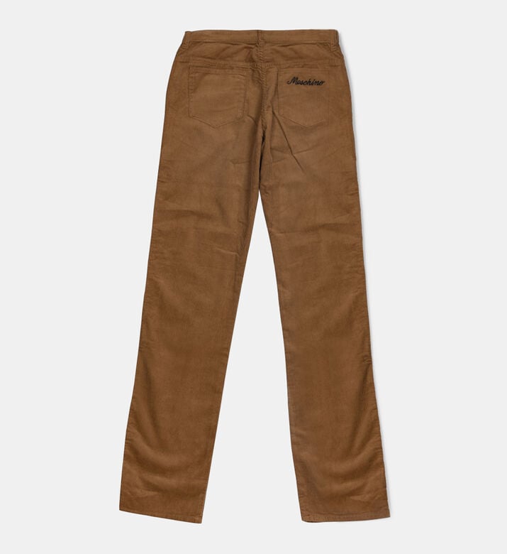 Boy Straight-leg Corduroy Pants Boy Straight-leg Corduroy Pants