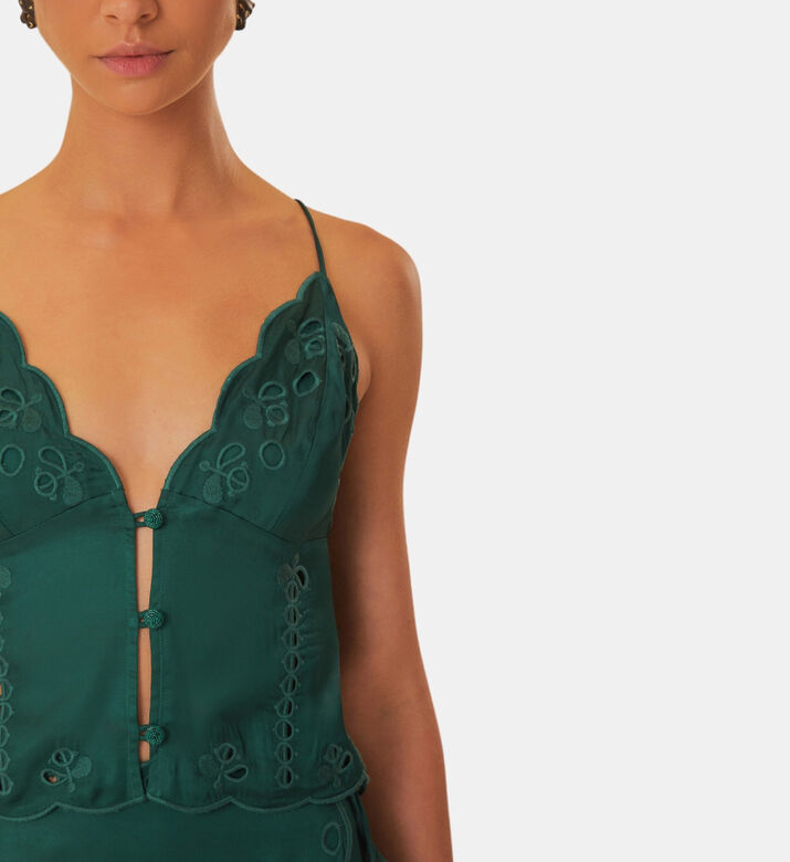 Richilieu Sleeveless Blouse Richilieu Sleeveless Blouse
