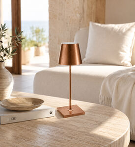 Zafferano Poldina Mini Cordless Portable Lamp, Packshot View