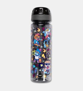 Fringo Cool Dude Straw Water Bottle, Packshot View