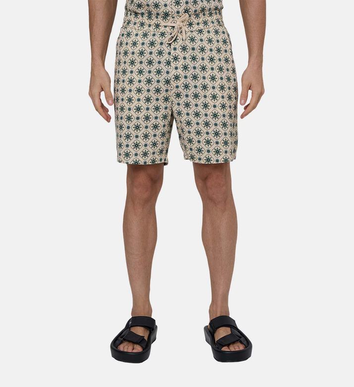 Otto All-over Print Tapestry Shorts