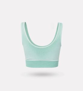 LIVE! Gradient Seamless Knit Top, Green, L, Packshot View