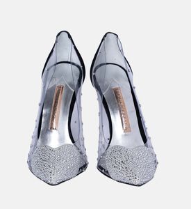 حذاء Amora Pvc مزين بالكريستال