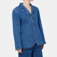 Isla Denim Blazer
