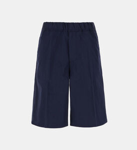 Cotton Stretch Bermuda Shorts