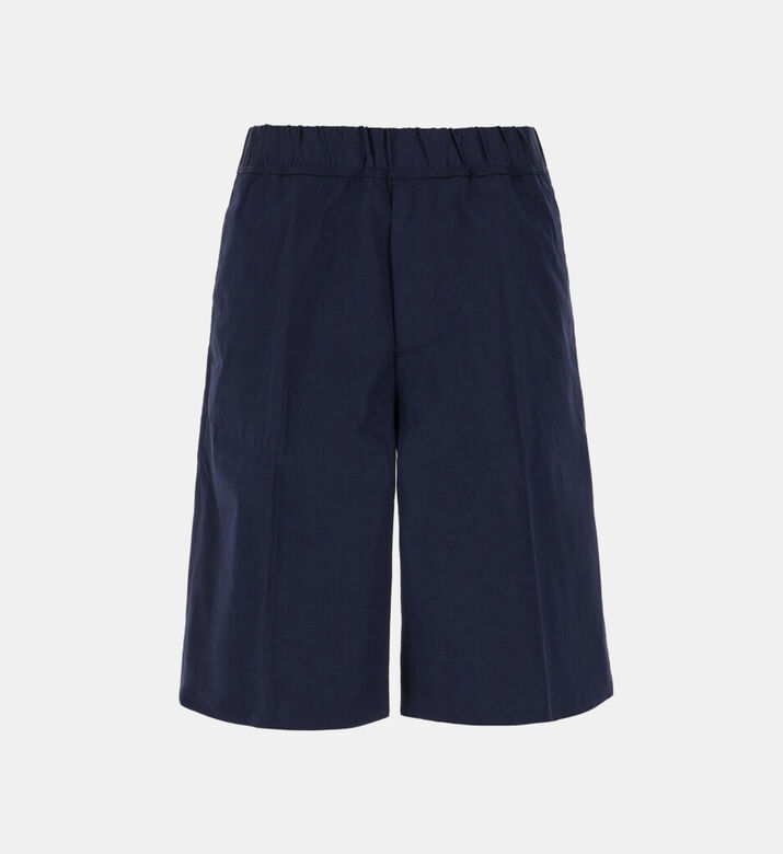 Cotton Stretch Bermuda Shorts