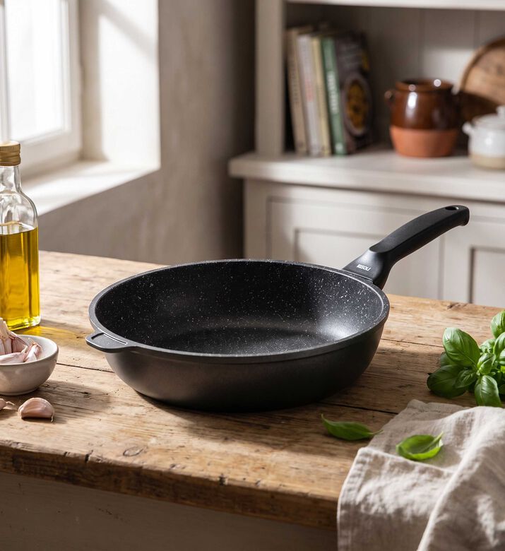 Risoli Granito Sautepan, Black, 28-cm, Packshot View