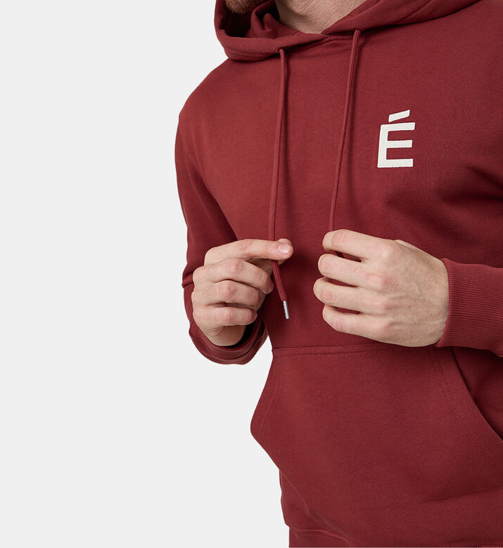 Embroidered Logo Hoodie Embroidered Logo Hoodie