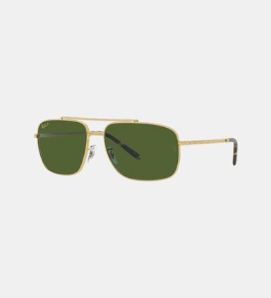 Metal Double Bridge Sunglasses 59