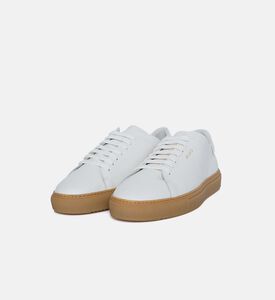 Leather Low-top Sneakers