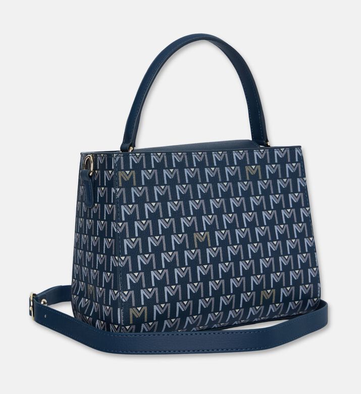 Maya.M Picnic Structured Satchel, Navy, Packshot View