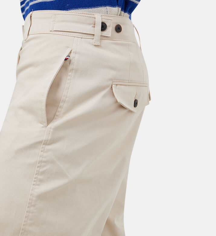 Tapered Twill Woven Chino Pants Tapered Twill Woven Chino Pants