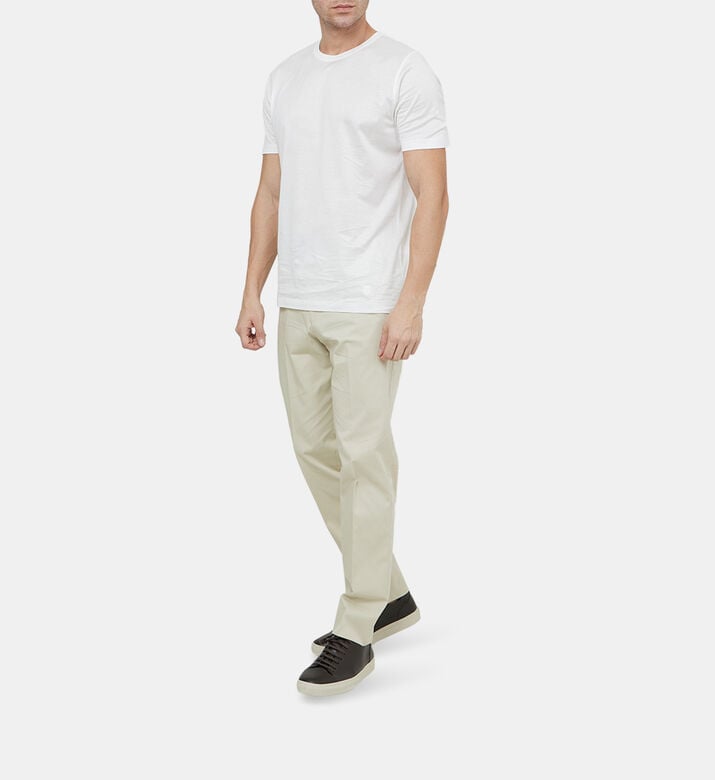 تي شيرت قطن عضوي جيرسيه