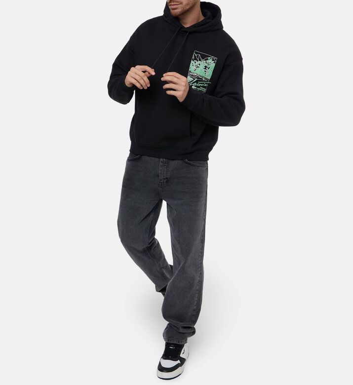 Lacoste Sweatshirt, Model View