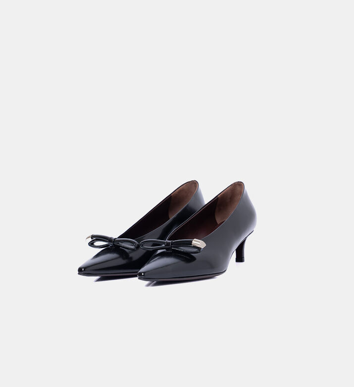 Roberto Festa Classic Pointed-toe Pumps, Black, Eu-37, Packshot View