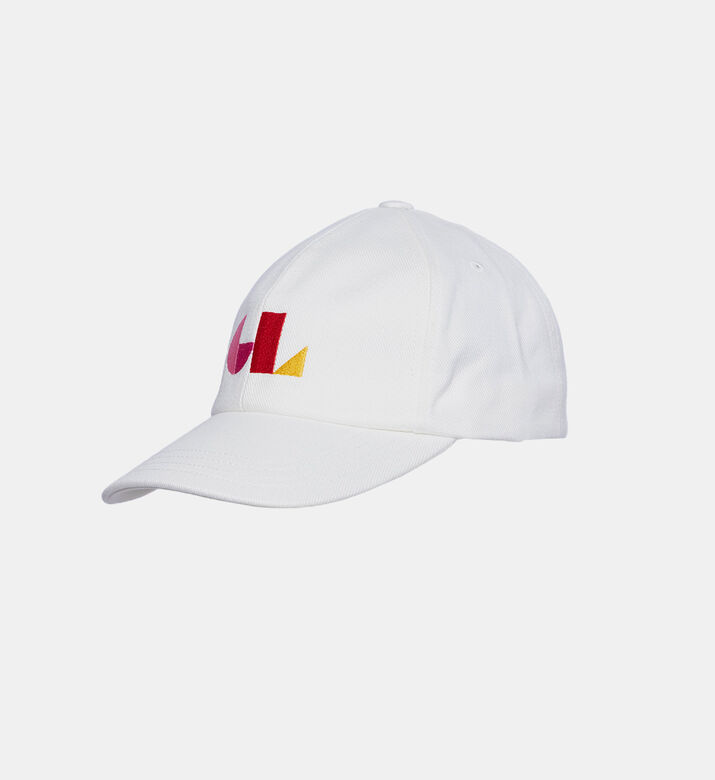 Embroidered Logo Organic Cotton Cap