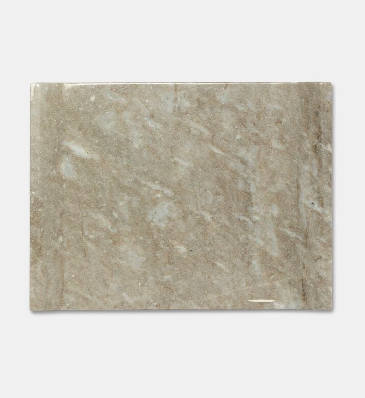 Home Deco and More Troy Polished Marble Tray, Packshot View