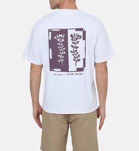 Floral Print Crew Neck T-shirt